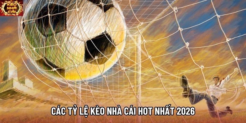 Các tỷ lệ kèo nhà cái hot nhất 2026 Các tỷ lệ kèo nhà cái hot nhất 2026