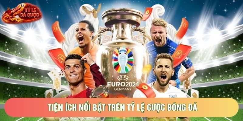 Tiện ích nổi bật của bảng xếp hạng trên tỷ lệ cược bóng đá