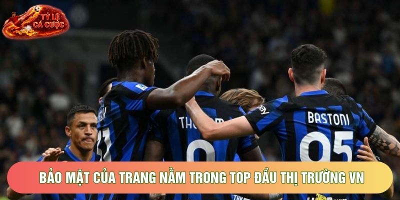 Bảo mật của trang nằm trong top đầu thị trường VN