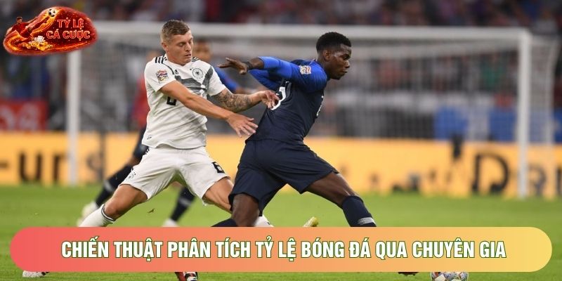 Chiến thuật phân tích tỷ lệ bóng đá qua chuyên gia